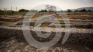 Ruins of the city of Sirkap, Taxila, Pakistan