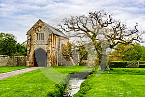 Ruins of Cleeve Abbey in Washford, Somerset, England, UK photo