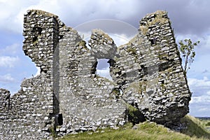 Ruins of Clonmacnoise Castle photo