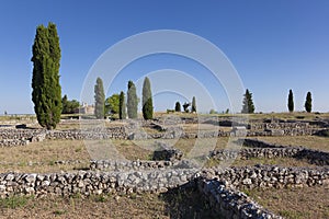 Ruins of Clunia, Penalba de Castro, Burgos photo