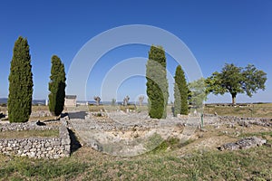 Ruins of Clunia, PeÃ±alba de Castro, Burgos