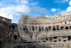 Ruins of the Coliseum photo
