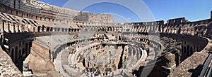 Ruins coliseum Inside - Rome - Italy I