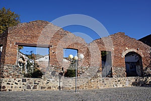 Ruins Colonia del Sacramento photo