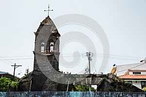 Ruins of the Convent of Santo Domingo in the city of Mariquita photo