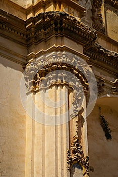 Ruins of the Convento de Monjes Servitas, Teruel, Aragon, Spain