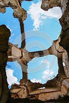 Ruins of the Convento de Monjes Servitas, Teruel, Aragon, Spain