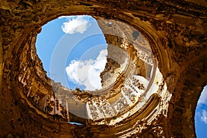 Ruins of the Convento de Monjes Servitas, Teruel, Aragon, Spain photo