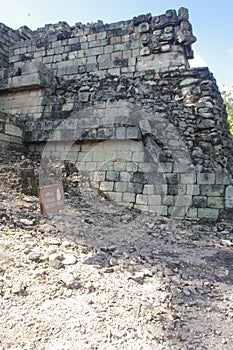 Archaeological site of the Maya civilization