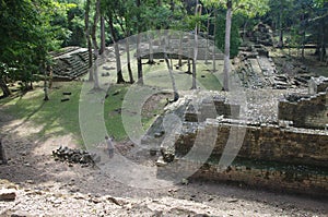 Cemetery Group of Copan
