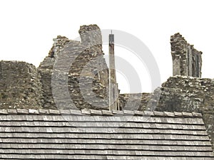 Ruins of Corfe Castle