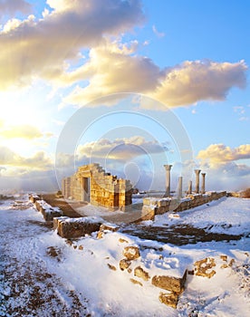 Ruins in crimea