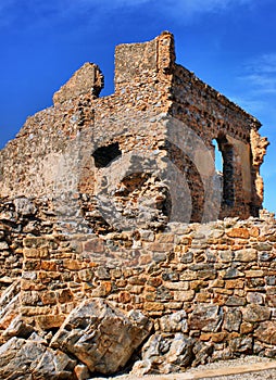 Ruins of Cristovao de Moura palace