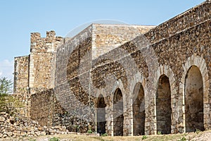 Ruins of the Cuilapan de Guerrero monastery, Oaxaca