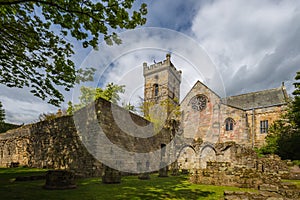 Ruins at Culross Abbey