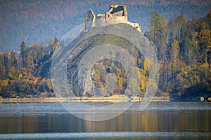 Ruins of Czorsztyn Castle