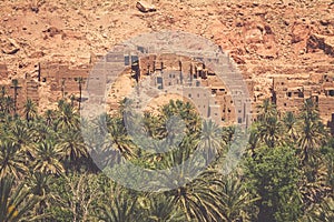 Ruins in Dades valley, Morocco