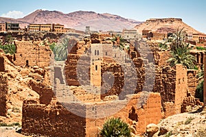 Ruins in Dades valley, Morocco