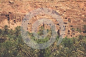 Ruins in Dades valley, Morocco