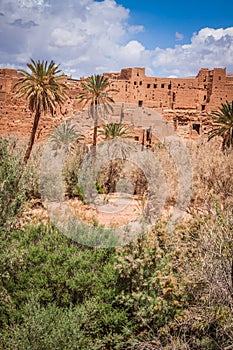 Ruins in Dades valley, Morocco