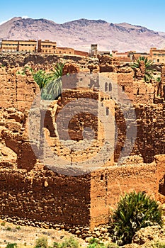 Ruins in Dades valley, Morocco