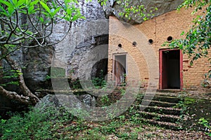 Ruins of Dagabas - Pidurangala Rock Temple - Sri Lanka