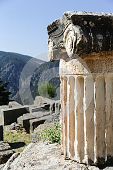 Ruins of Delphi