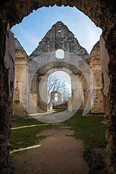 Katarinka - ruins of medieval Franciscan monastery, Slovakia