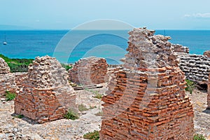 Ruins detail