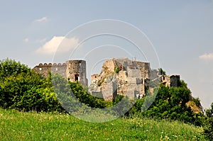 Ruins of Devin castle