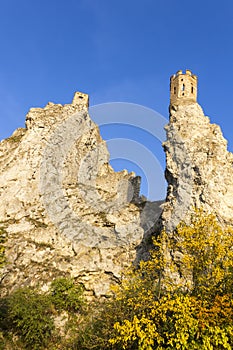 Ruins of Devin castle, Bratislava, Slovakia