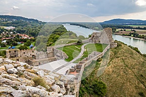 Ruins Of Devin Castle - Bratislava, Slovakia