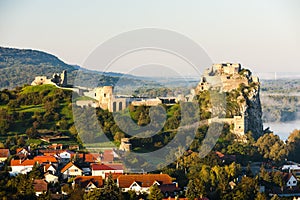 ruins of Devin Castle, Slovakia