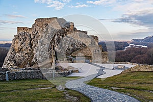 Ruins of Devin Castle