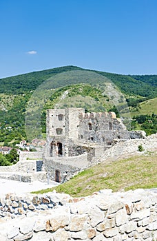 Ruins of Devin Castle, Slovakia