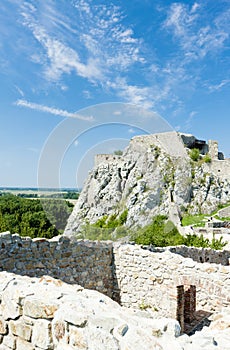 Ruins of Devin Castle, Slovakia