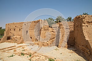 Ruins of Diriyah photo