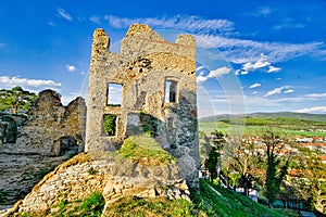 Ruins of Divin castle