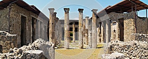 Ruins of Domus Pompeii