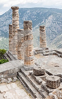 Temple of Apollo at Delphi