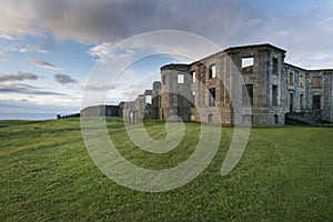 Ruins of Downhill House, Castlerock