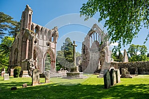 Ruins of Dryburgh Abbey, Scotland