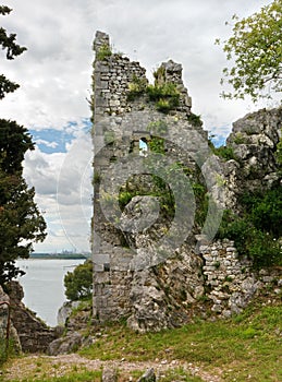 Ruins of the Duino Old Medieval Castle