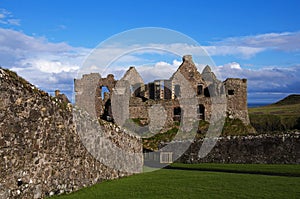 The Ruins of Dunluce Castle