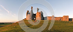 The Ruins of Dunstanburgh Castle