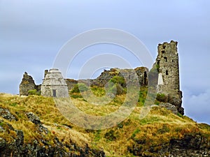 Ruins of Dunure Castle, Ayrshire