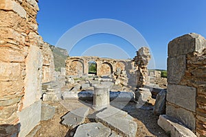 Ruins of an Early Christian Temple