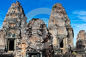 ruins of the East Mebon temple, Angkor area
