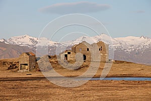 Ruins in Eastern Iceland