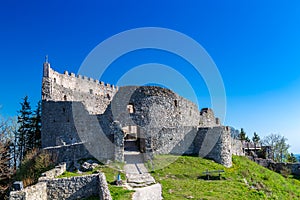 Ruins of Eisenberg Castle